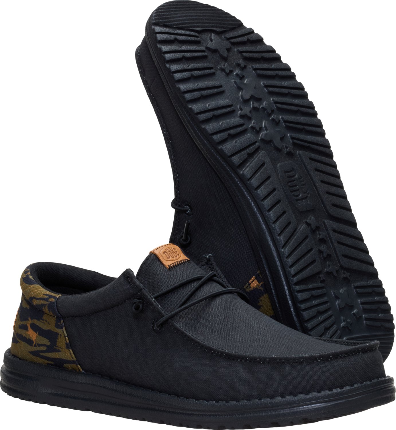 HEYDUDE Men's Wally Funk Outdoor Camo Shoes - view number 7