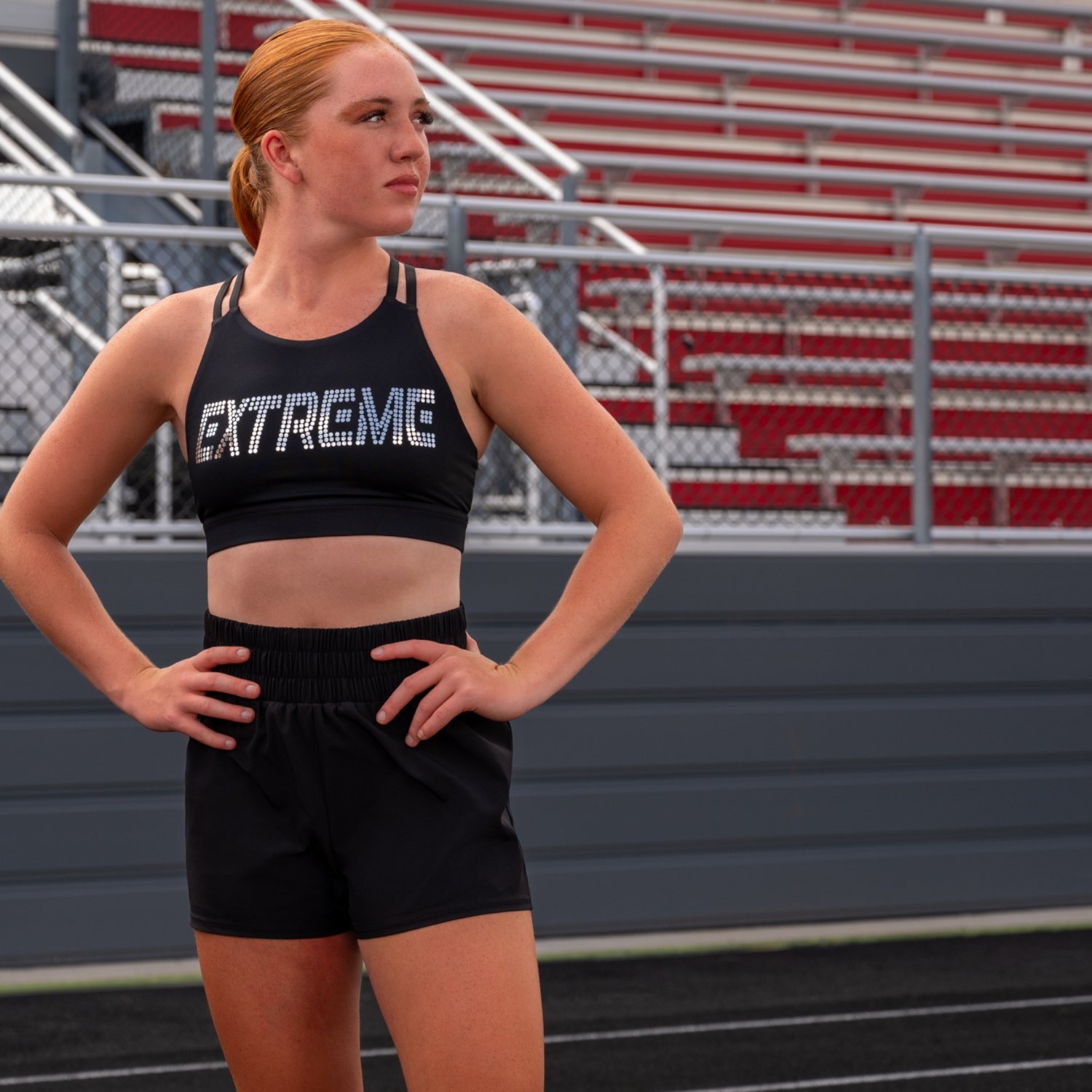 ION Cheer Girls' Boy-Cut Brief 2.0 Shorts - view number 3