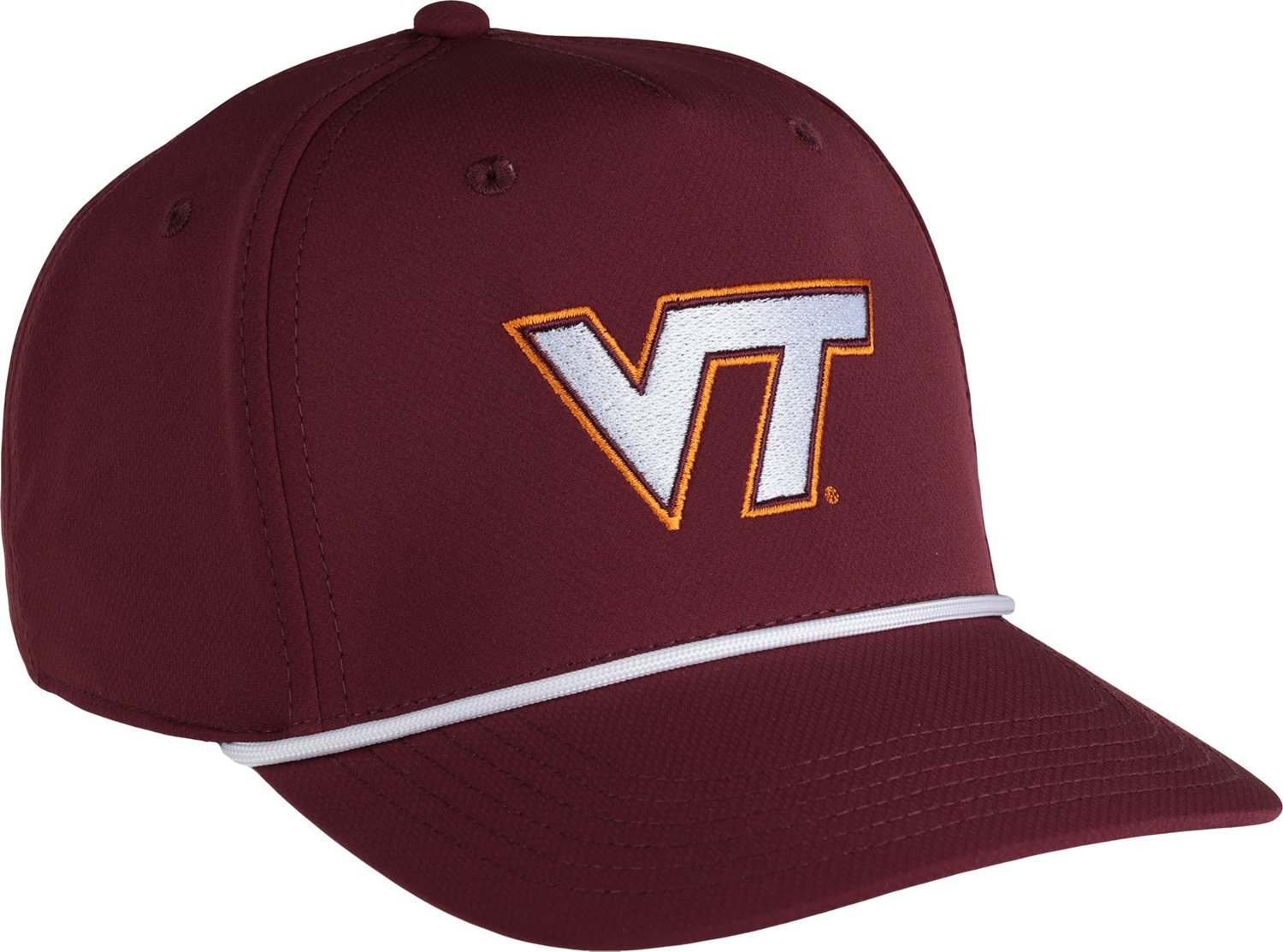 Ahead Headwear Virginia Tech Primary 3-D Logo Alto Cap
