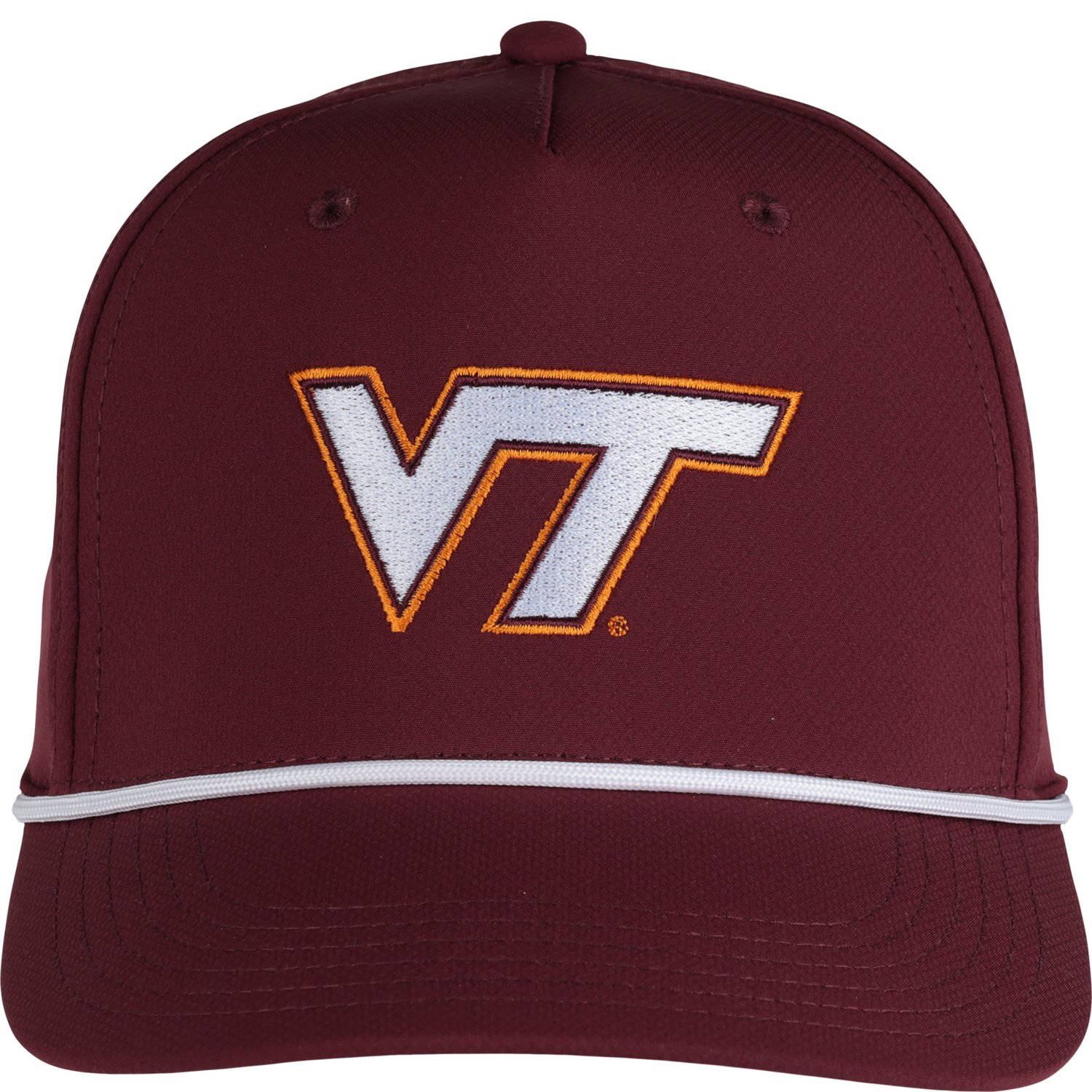 Ahead Headwear Virginia Tech Primary 3-D Logo Alto Cap - view number 2