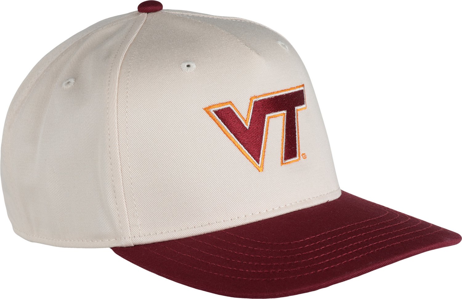 Ahead Headwear Virginia Tech Primary Logo 1995 Cap
