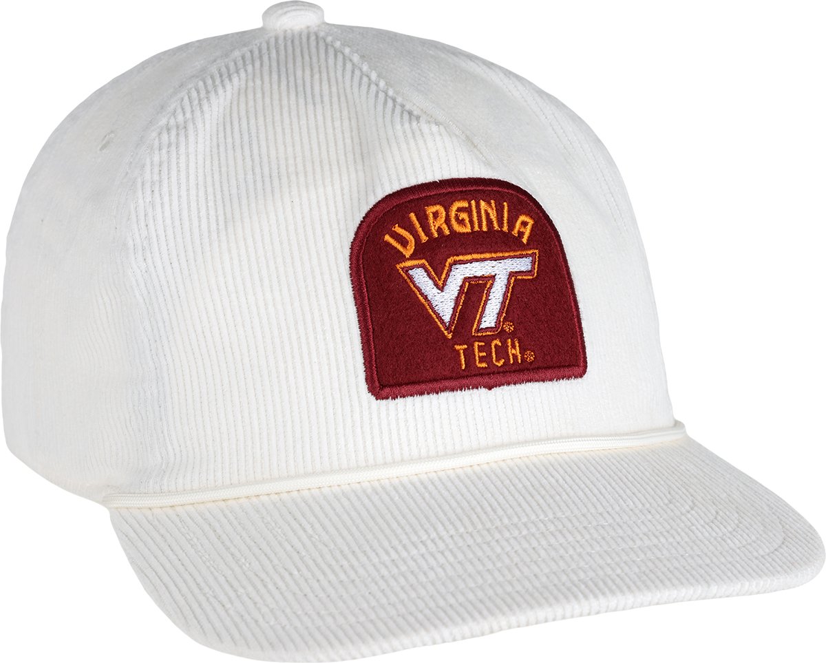 Ahead Headwear Virginia Tech Primary Logo Patch Chaser Cap