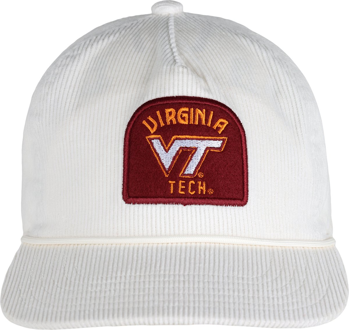 Ahead Headwear Virginia Tech Primary Logo Patch Chaser Cap - view number 2