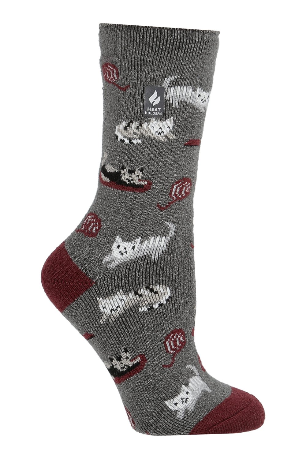 Heat Holders Women's Lites Fauna Novelty Crew Sock 1 Pack | Academy
