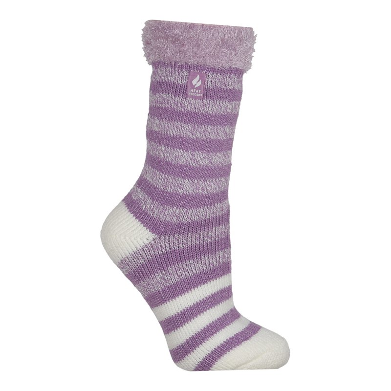 Heat Holders Women's Avery Stripe Original Crew Sock 1 Pack