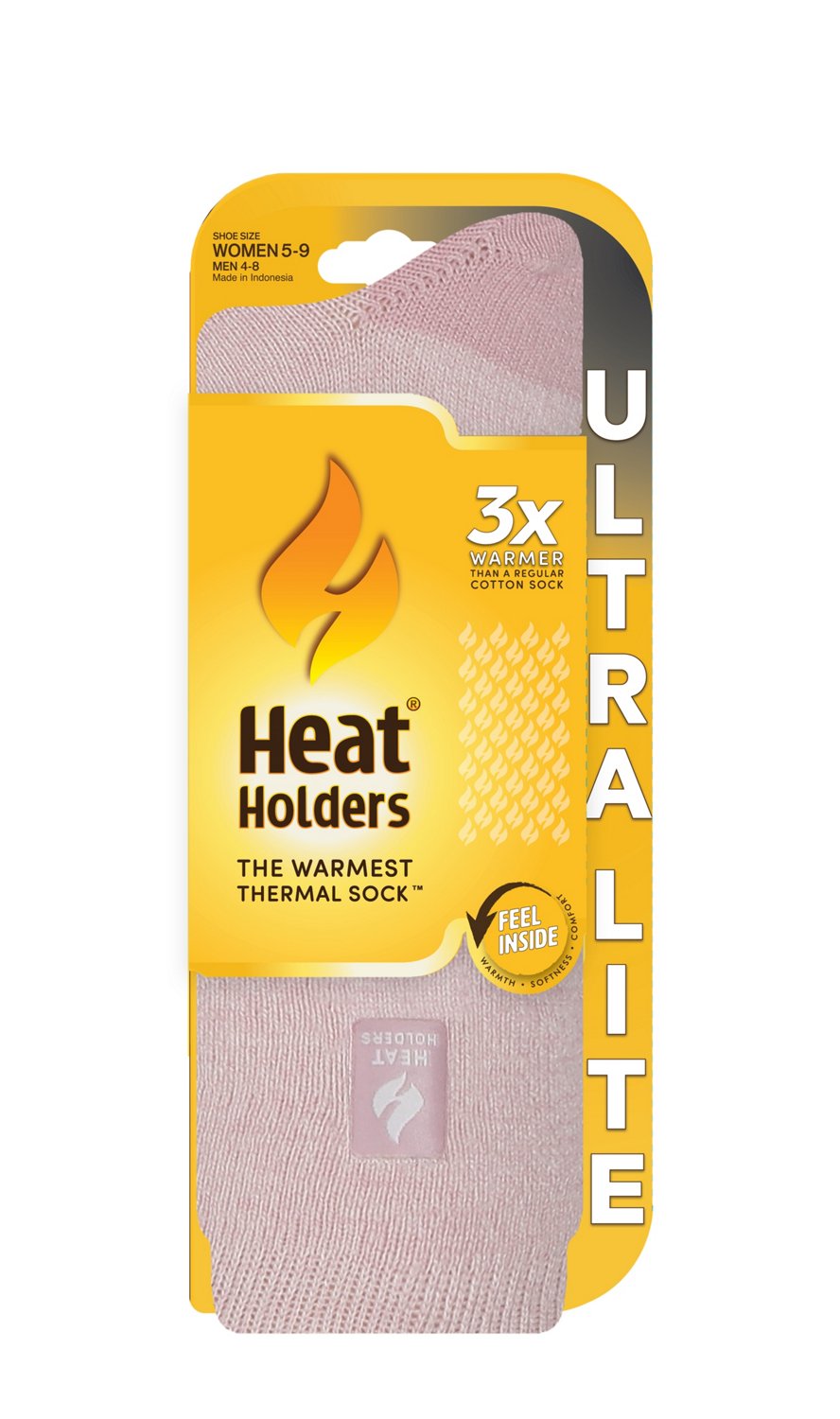 Heat Holders Women's Brenda Twist Ultra Lite Crew Sock 1 Pack - view number 5