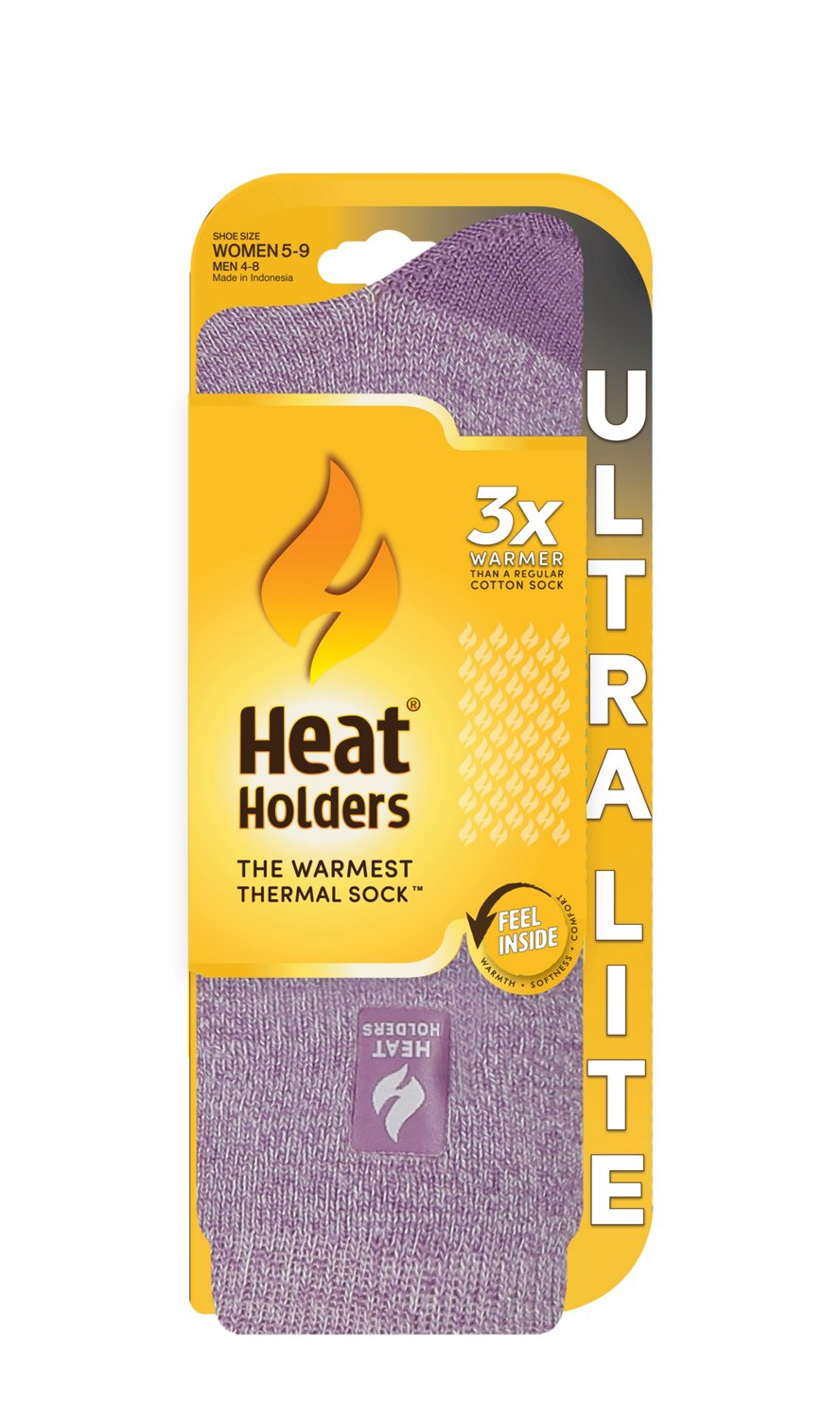 Heat Holders Women's Brenda Twist Ultra Lite Crew Sock 1 Pack - view number 5