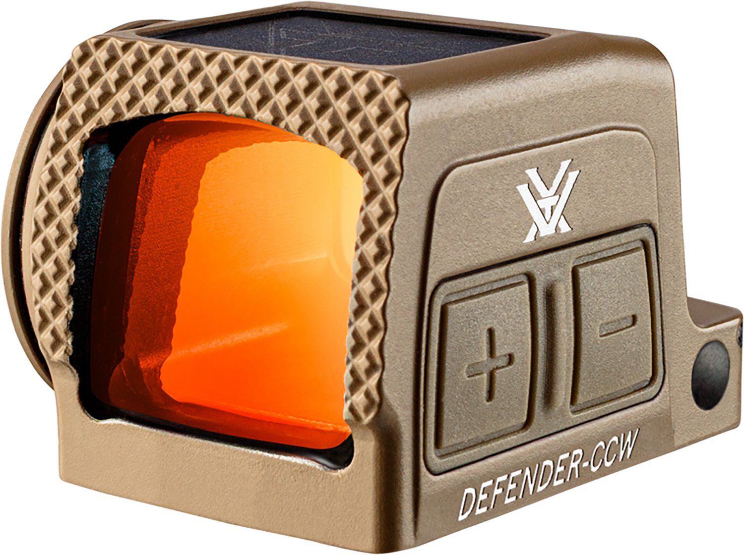 Vortex Defender-CCW Enclosed Solar Micro Red Dot
