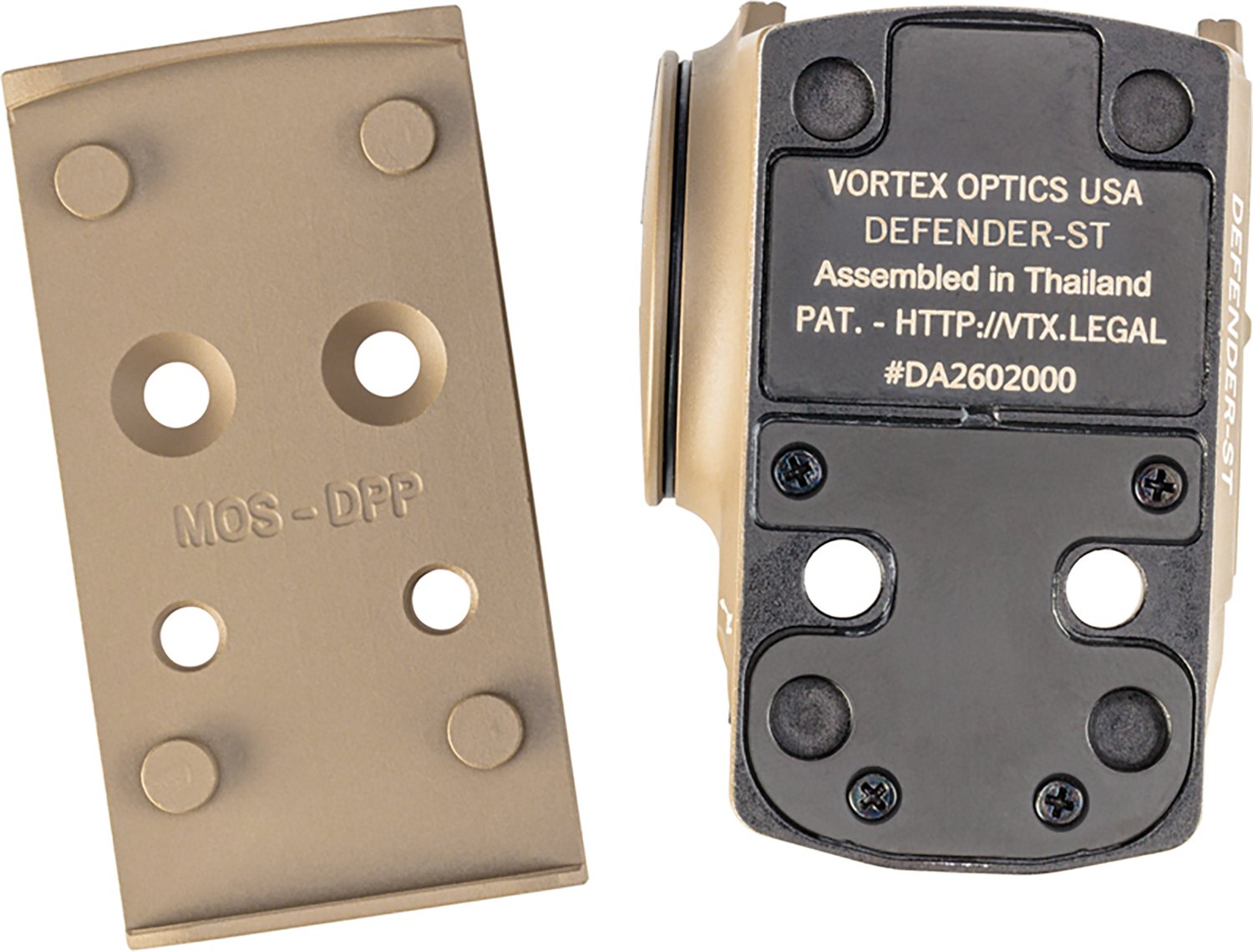 Vortex Defender-ST Enclosed Solar Micro Red Dot - view number 6