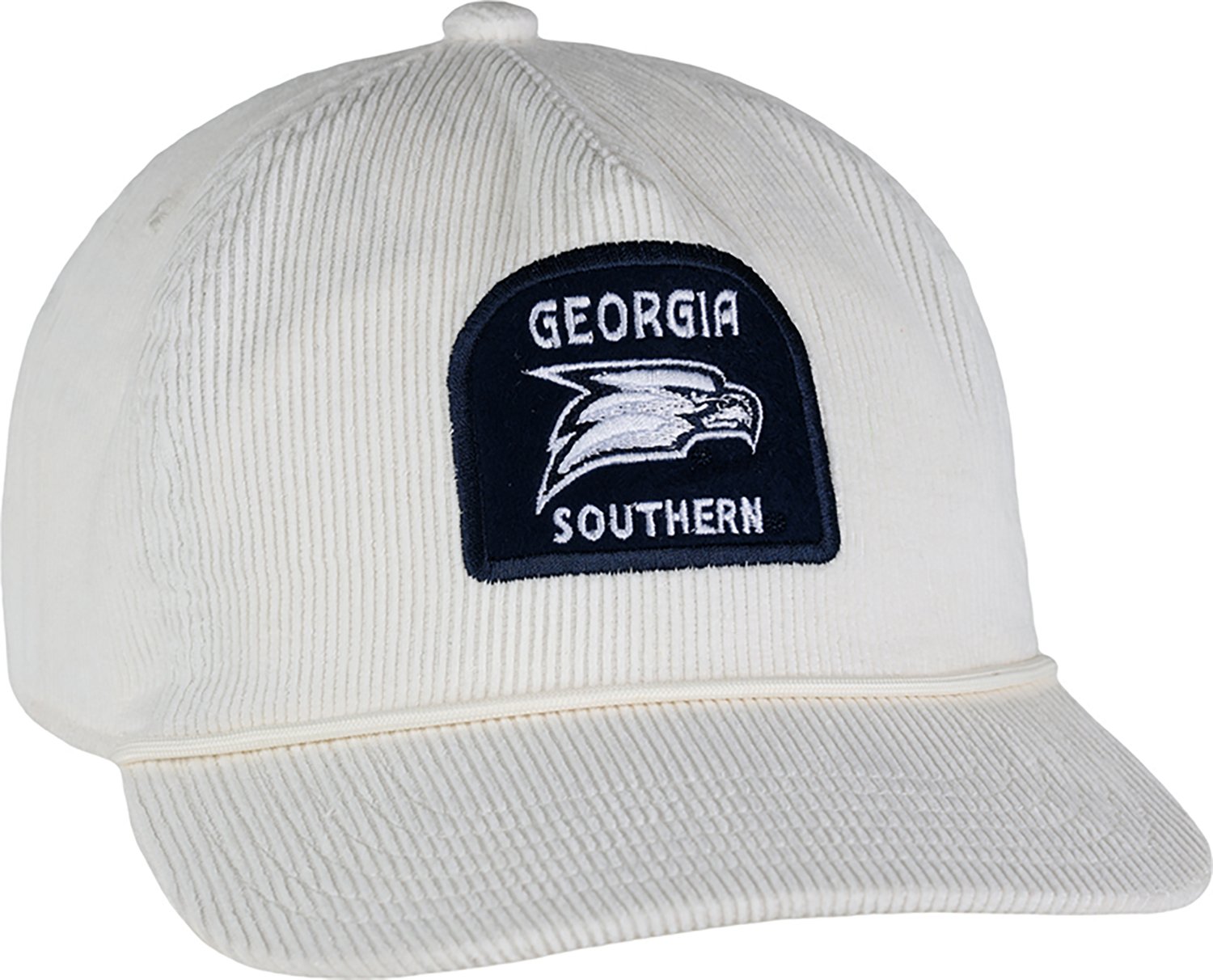 Ahead Headwear Georgia Southern University Primary Logo Patch Chaser Cap