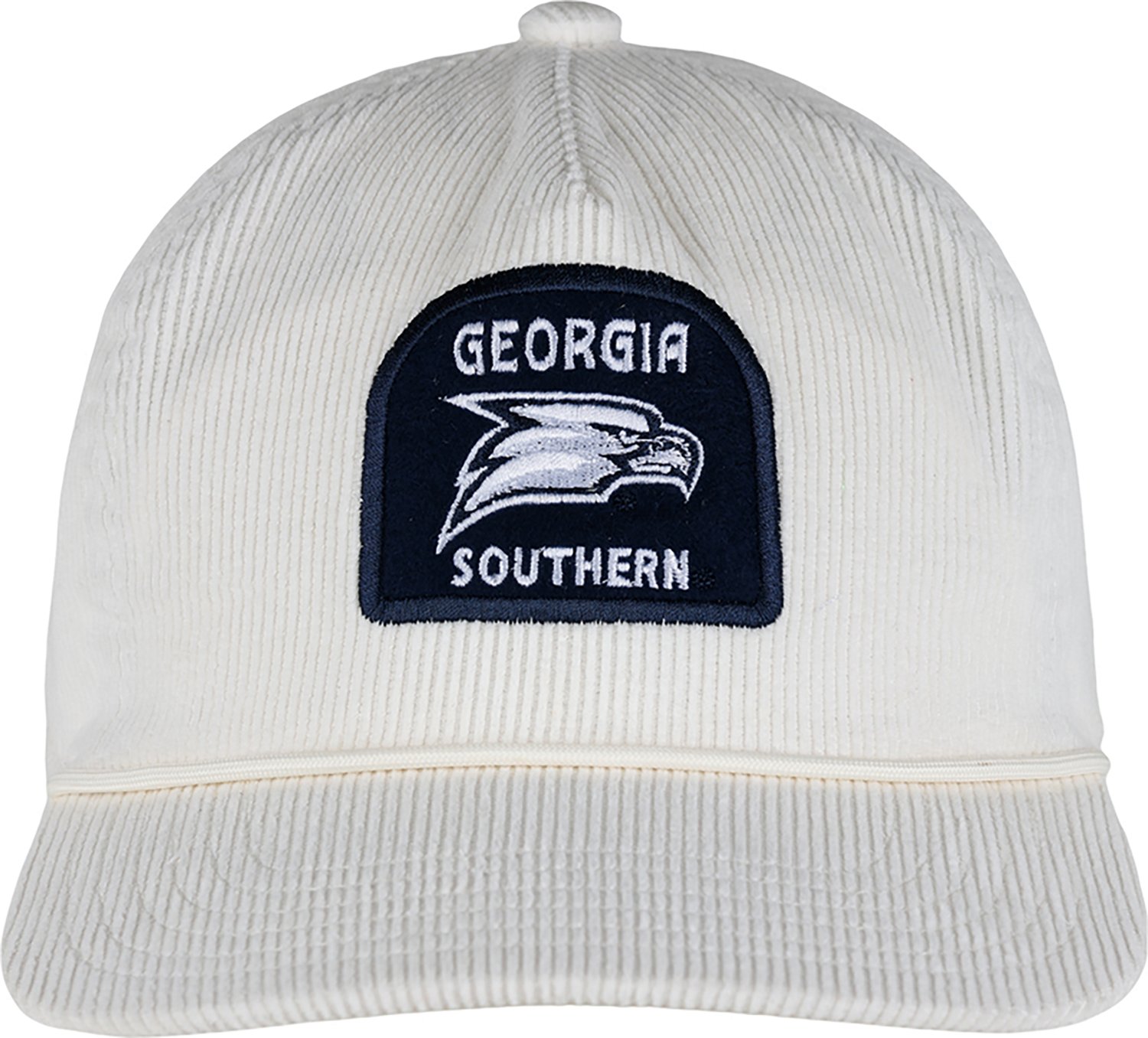 Ahead Headwear Georgia Southern University Primary Logo Patch Chaser Cap - view number 2