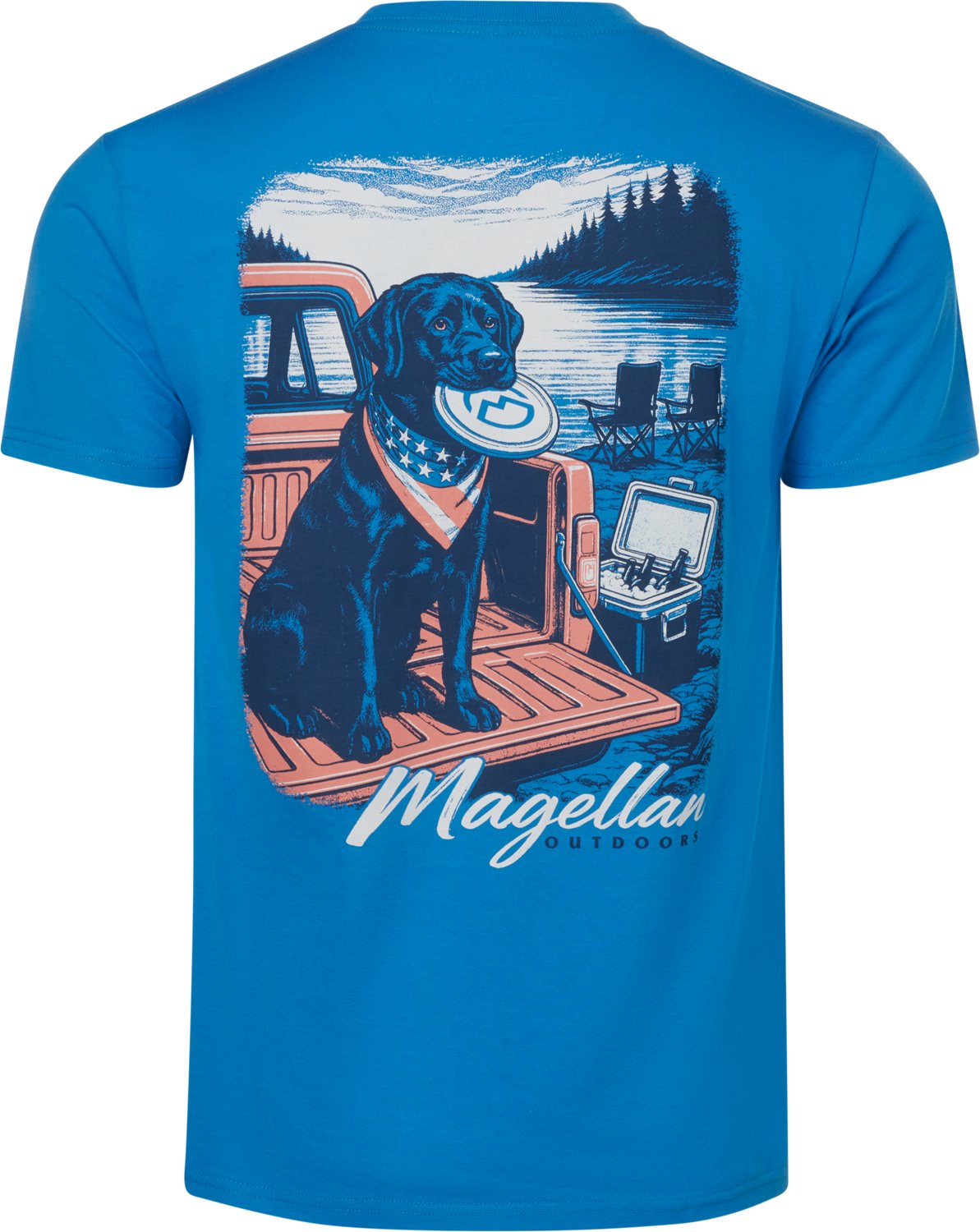 Magellan Outdoors Men's Tailgate Dog T-shirt