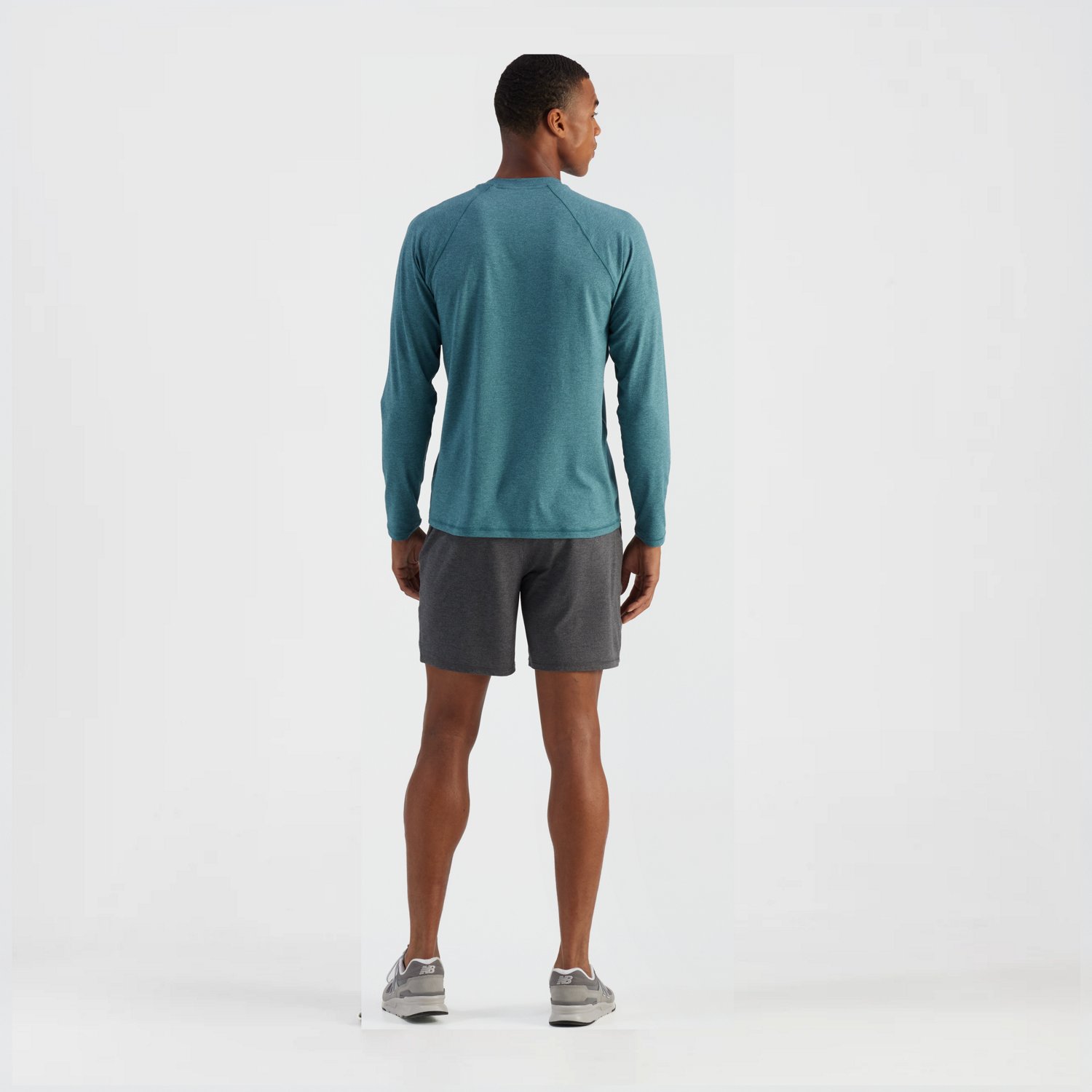 ROW Men's Adam Luxe Long Sleeve T-shirt - view number 3