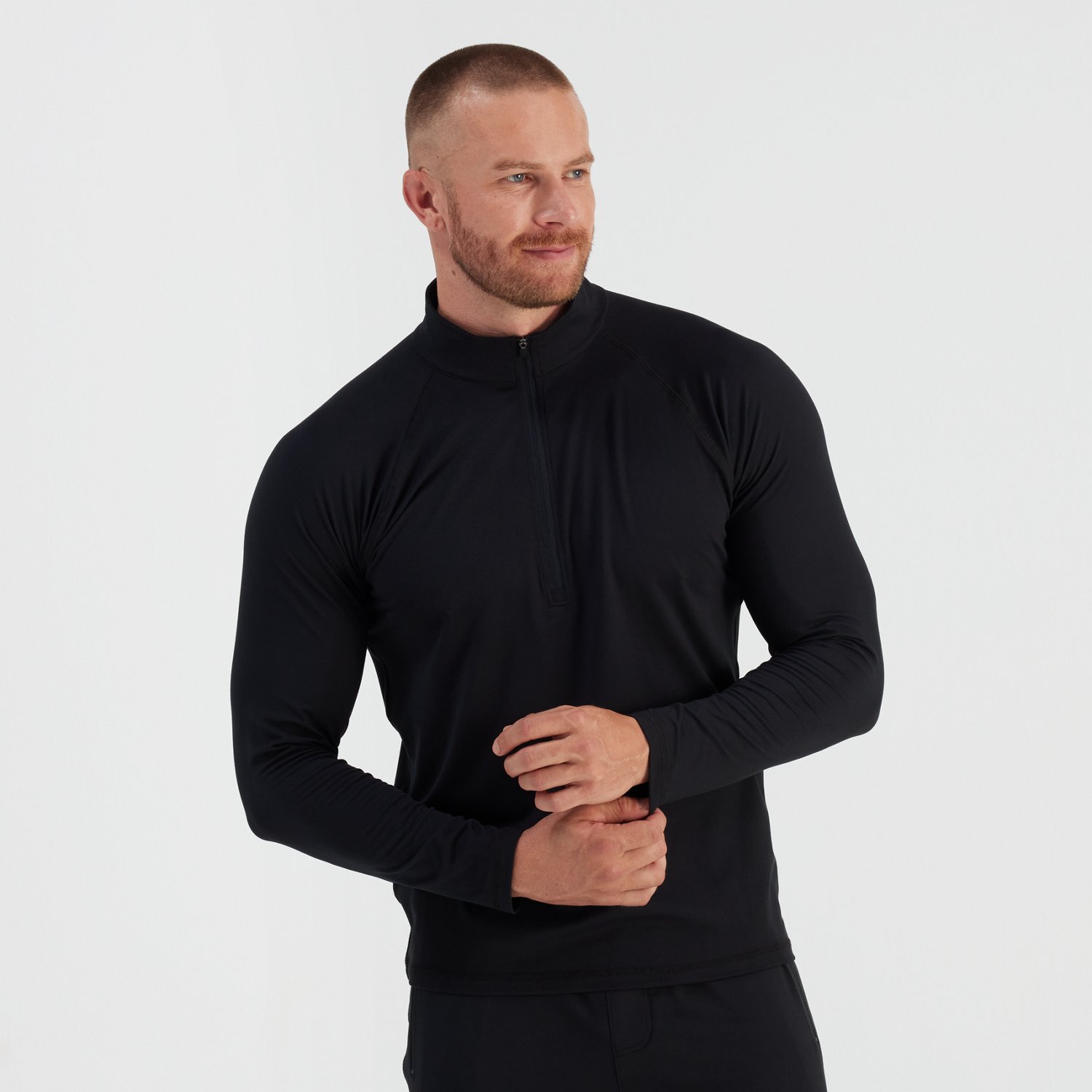 R.O.W. Men's Adam Luxe 1/4 Zip Shirt