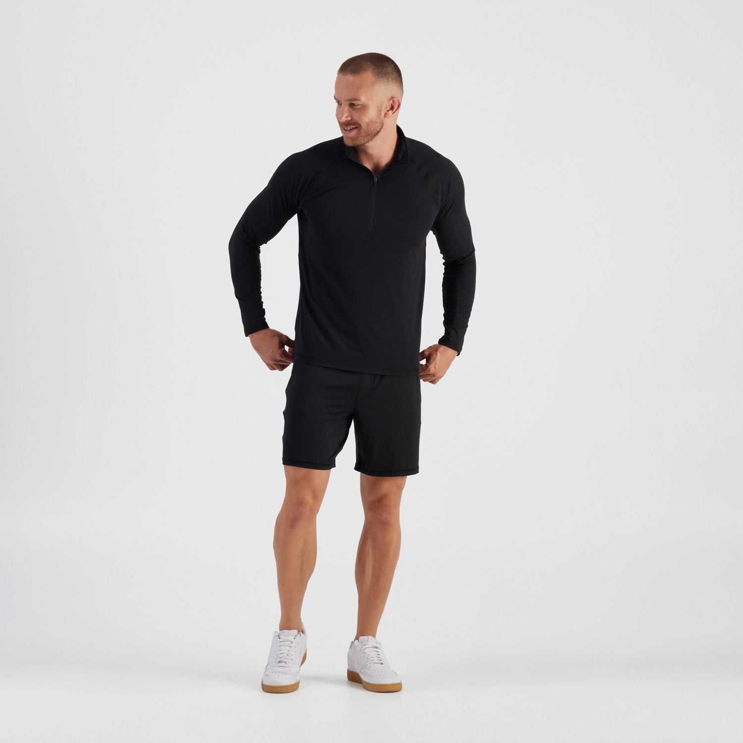 R.O.W. Men's Adam Luxe 1/4 Zip Shirt - view number 2