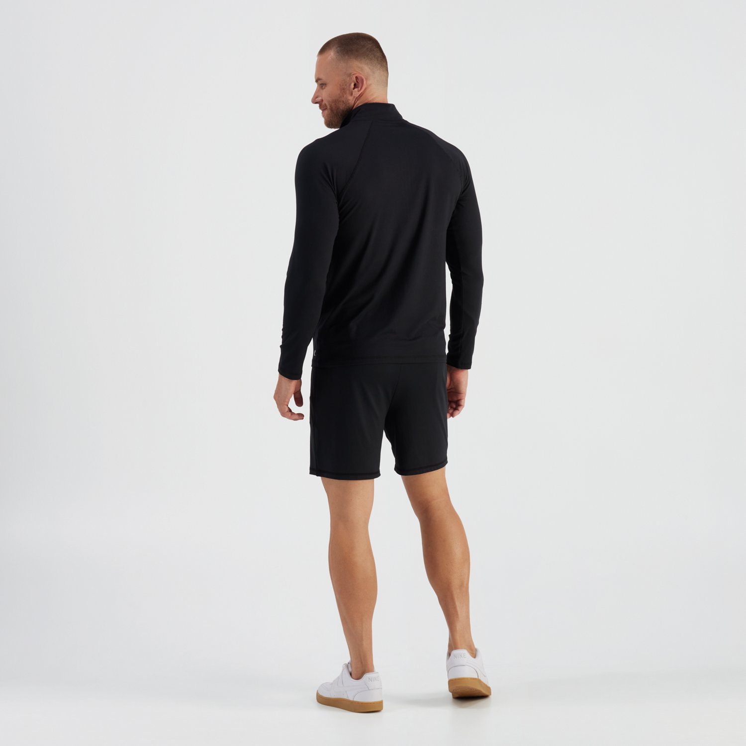 R.O.W. Men's Adam Luxe 1/4 Zip Shirt - view number 3