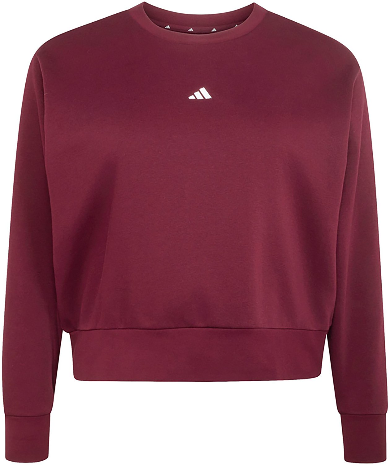 adidas Women's Plus Essentials Feel Cozy Sweatshirt - view number 6
