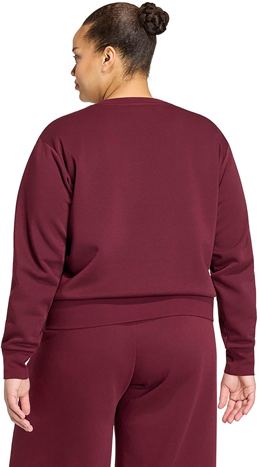 adidas Women's Plus Essentials Feel Cozy Sweatshirt - view number 2