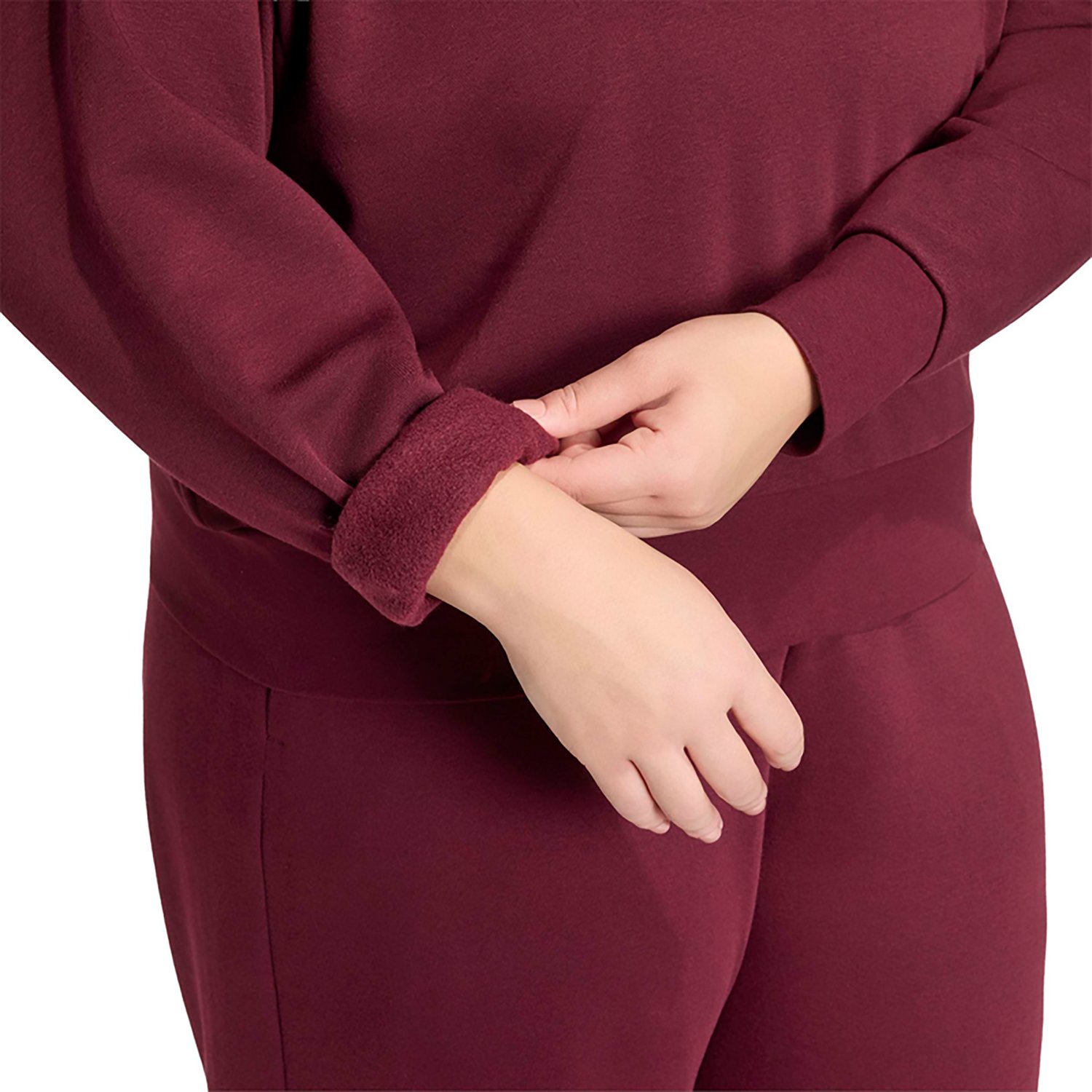 adidas Women's Plus Essentials Feel Cozy Sweatshirt - view number 3