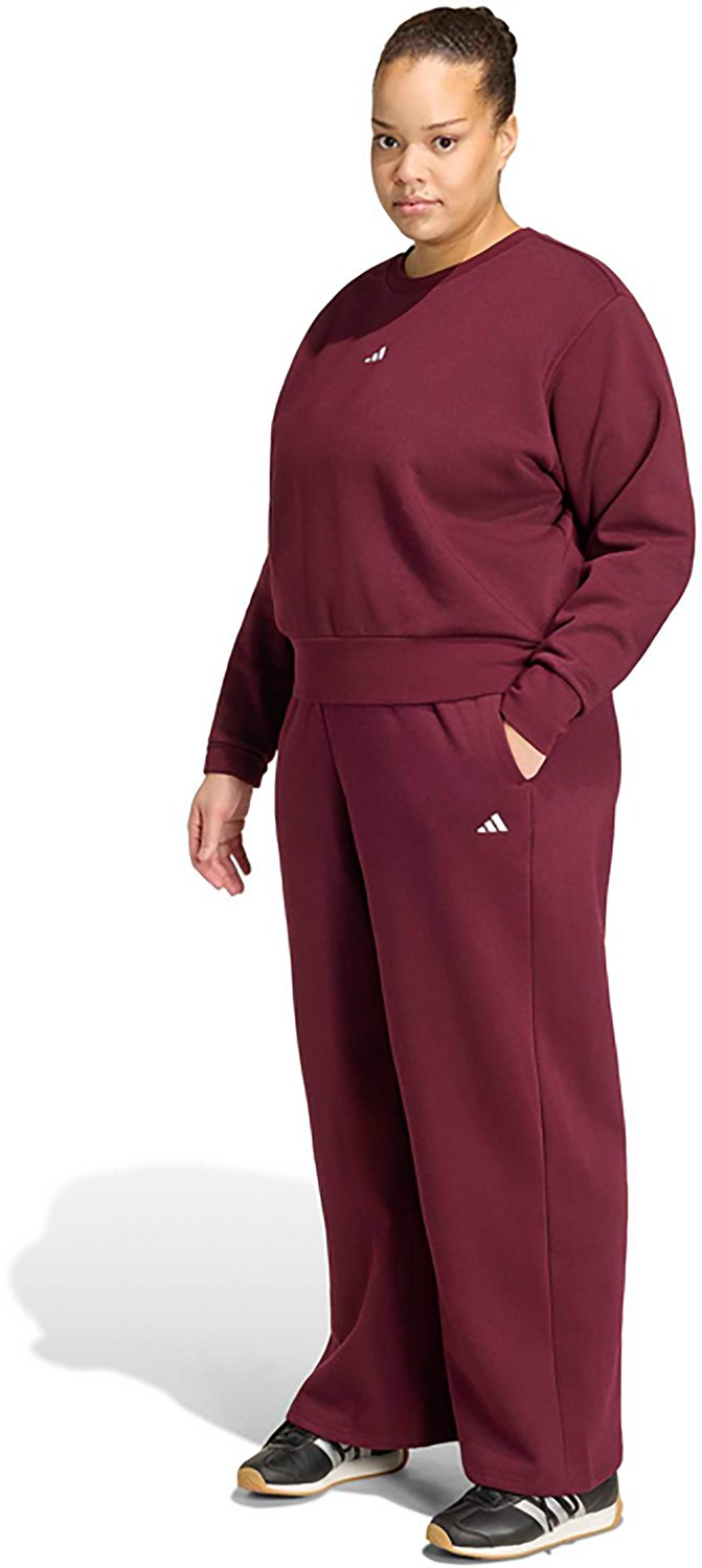 adidas Women's Plus Essentials Feel Cozy Sweatshirt - view number 5
