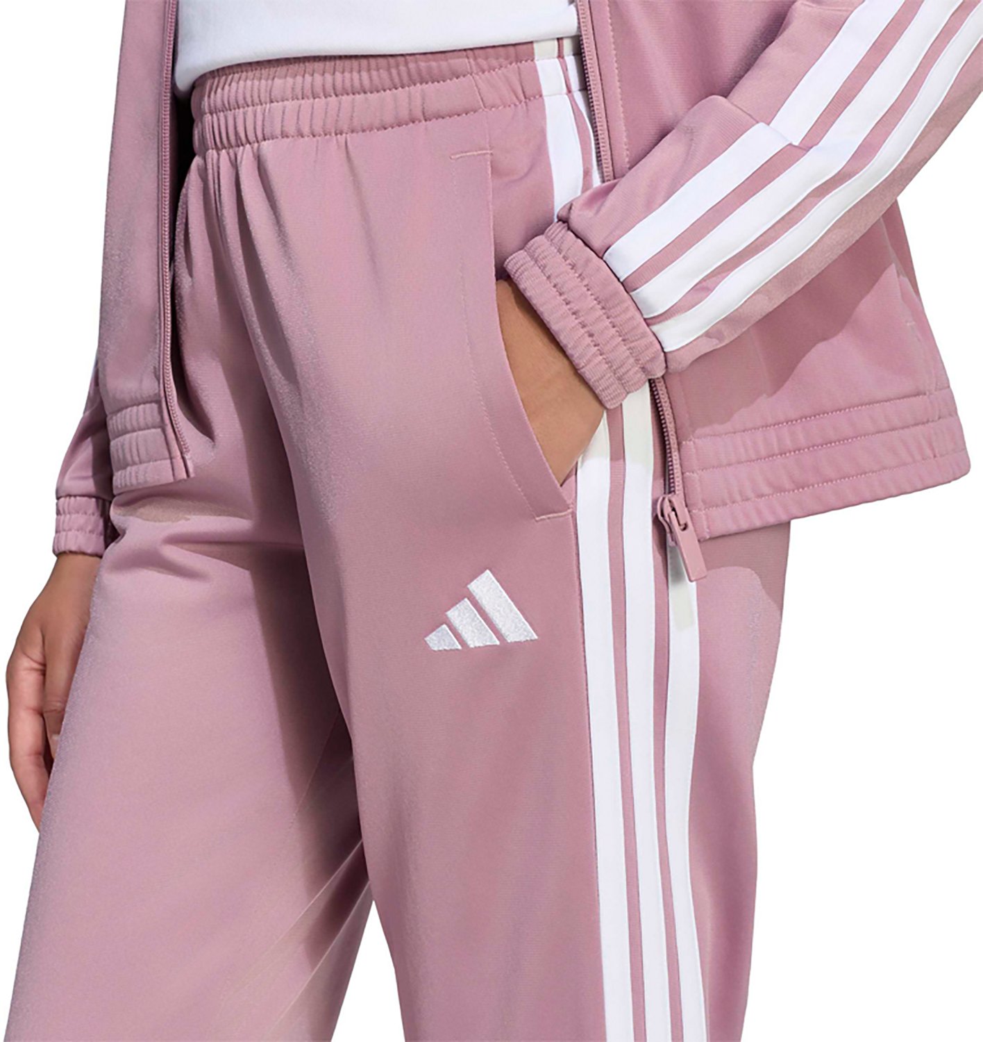 adidas Women's Tricot 3-Stripes Track Pants - view number 3