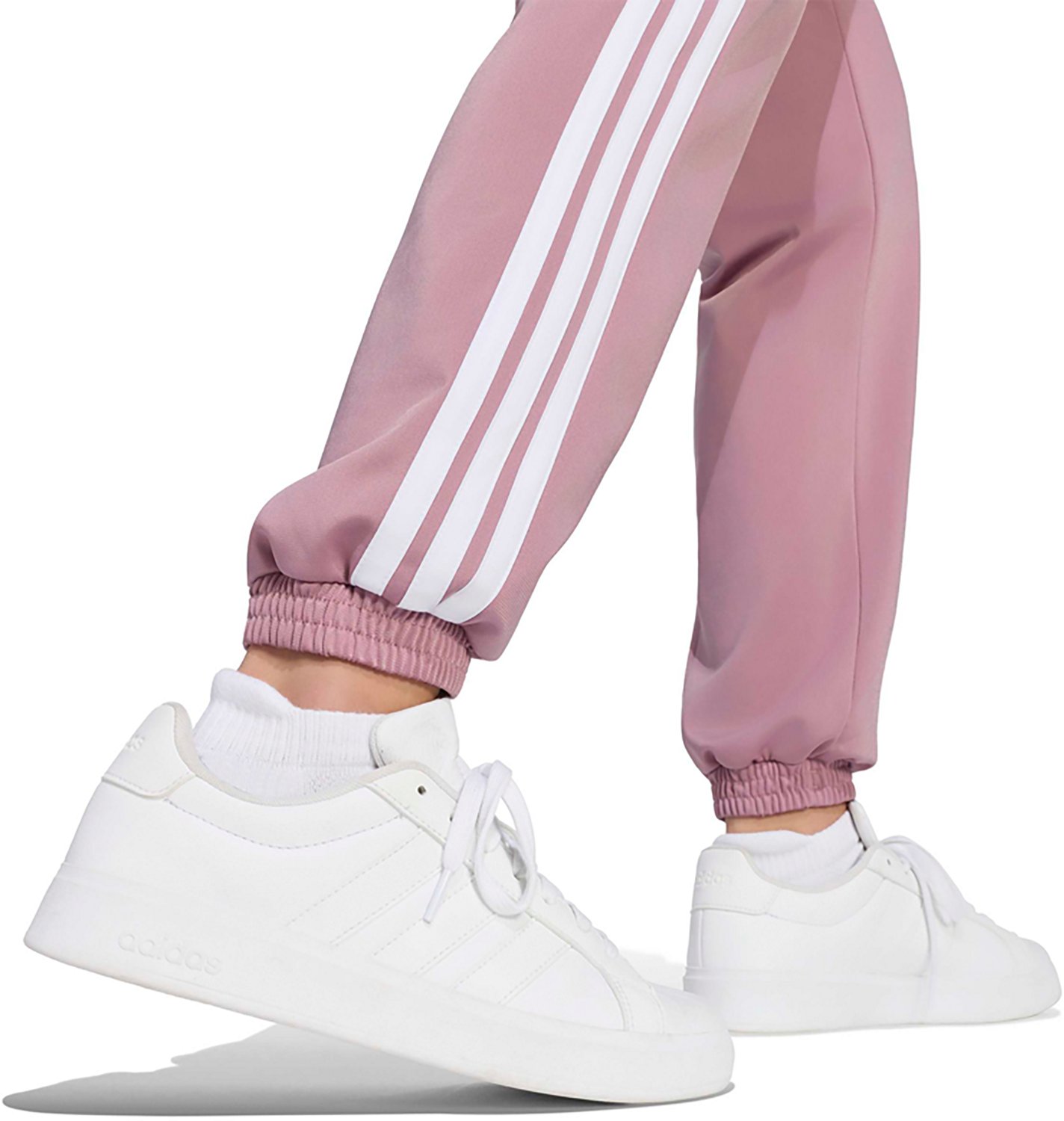 adidas Women's Tricot 3-Stripes Track Pants - view number 4