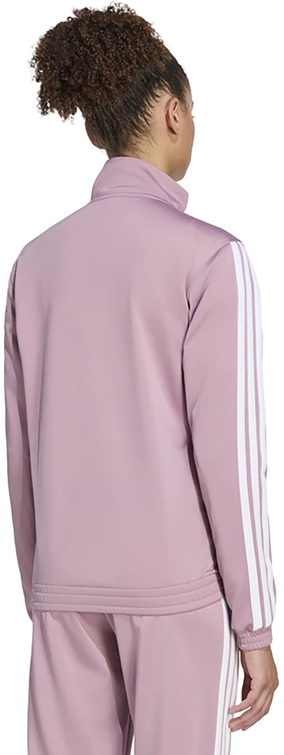 adidas Women's Tricot 3-Stripes Track Top - view number 2