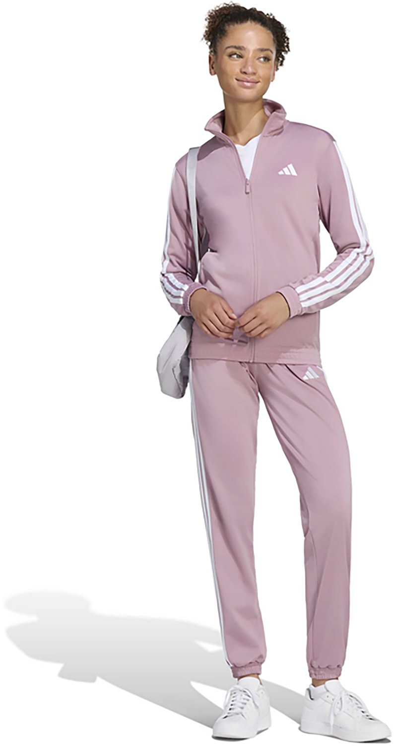 adidas Women's Tricot 3-Stripes Track Top - view number 5