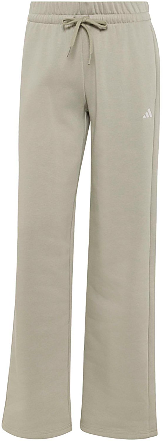 adidas Women's Essentials Small Logo Feel Cozy Open Hem Pants - view number 6