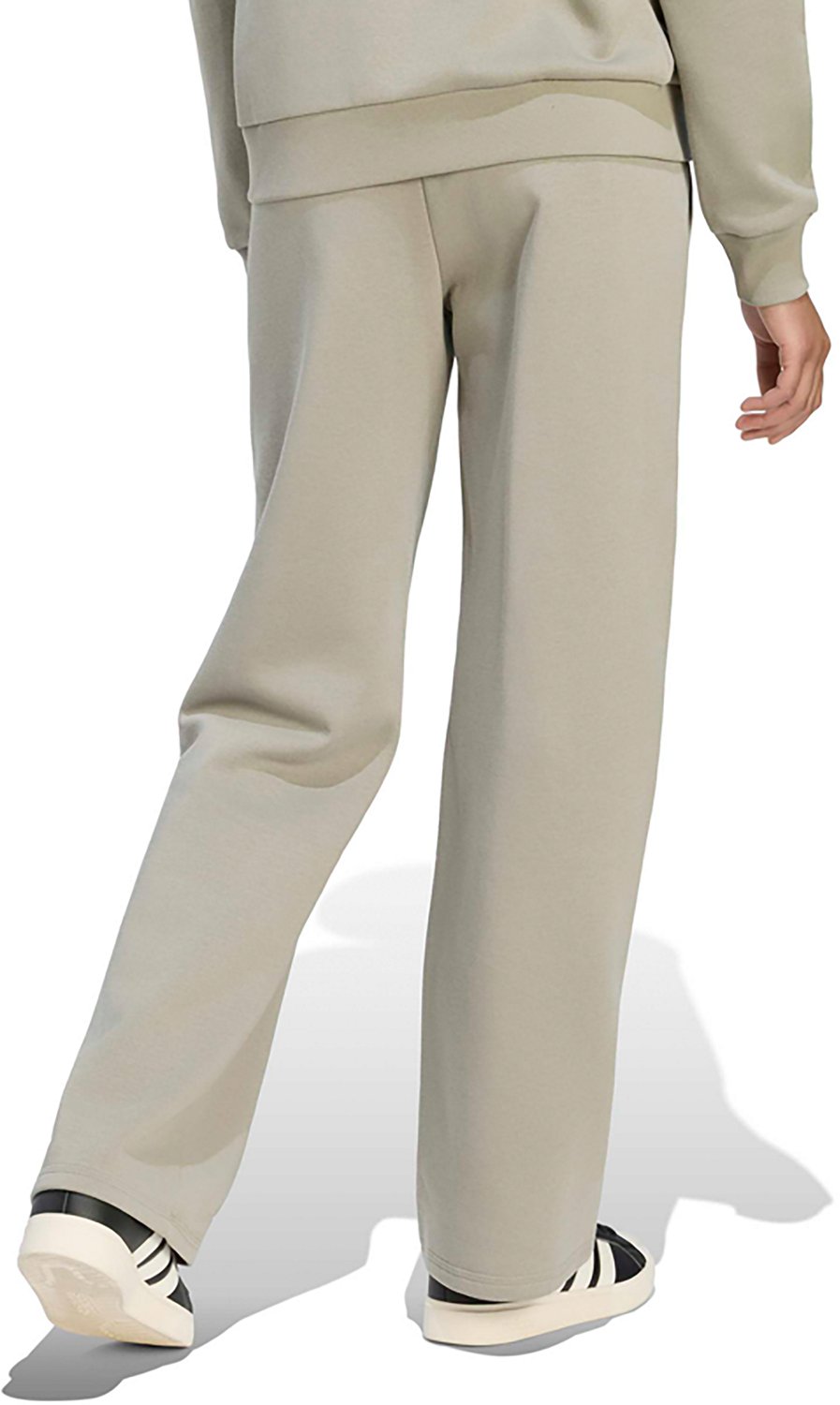 adidas Women's Essentials Small Logo Feel Cozy Open Hem Pants - view number 2