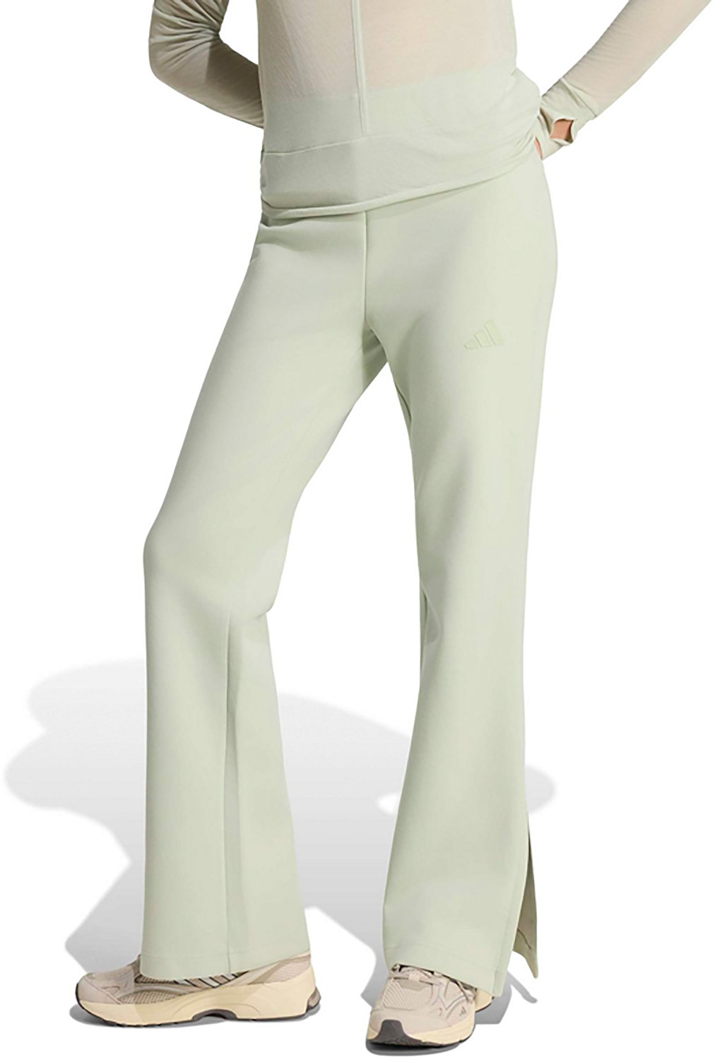 adidas Women's ALL SZN Soft Lux Flared Pants