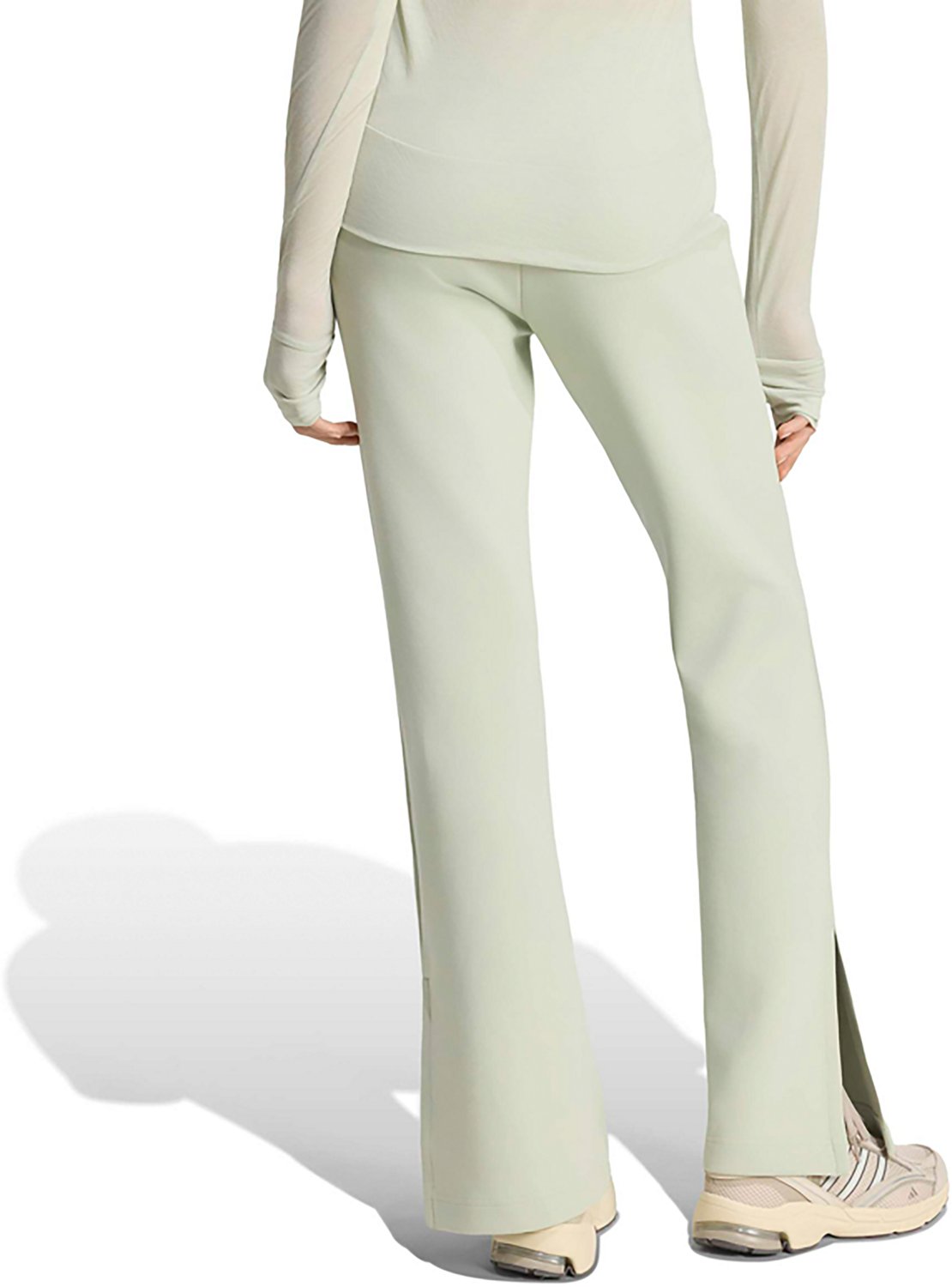 adidas Women's ALL SZN Soft Lux Flared Pants - view number 2