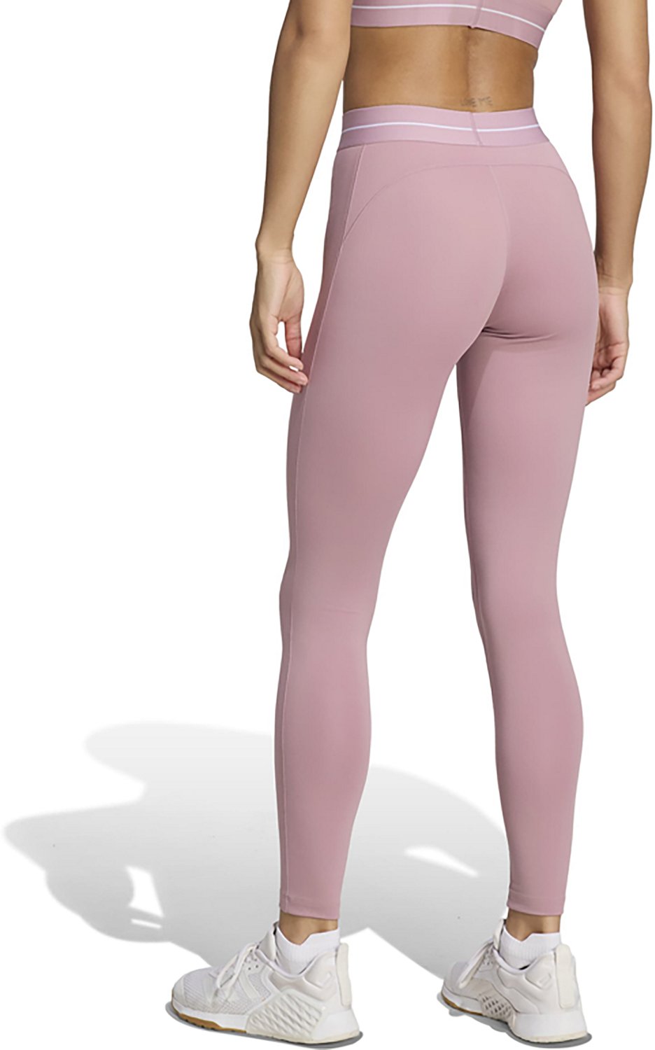 adidas Women's Hyperglam Training Leggings - view number 2
