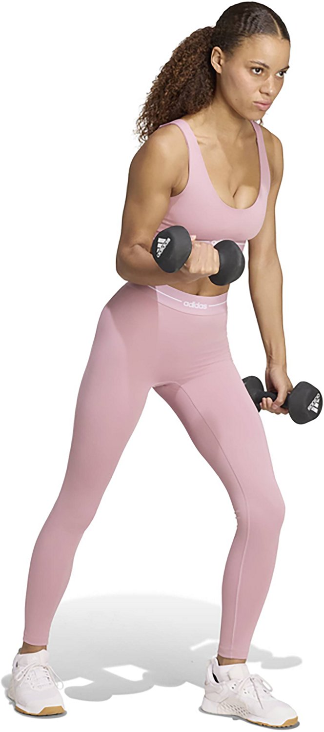 adidas Women's Hyperglam Training Leggings - view number 5