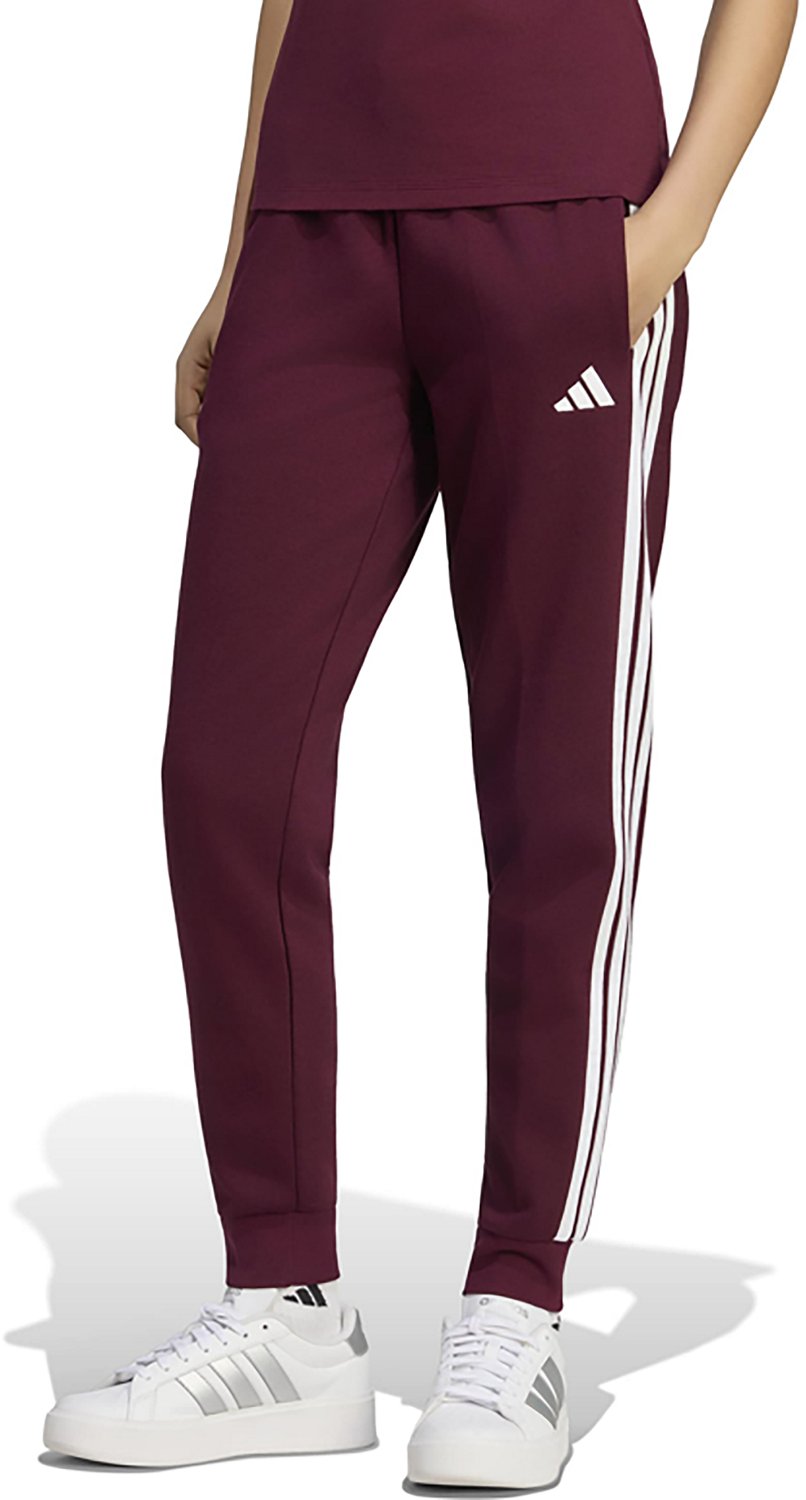 Adidas Women's Essentials 3S Fleece Slim Pants