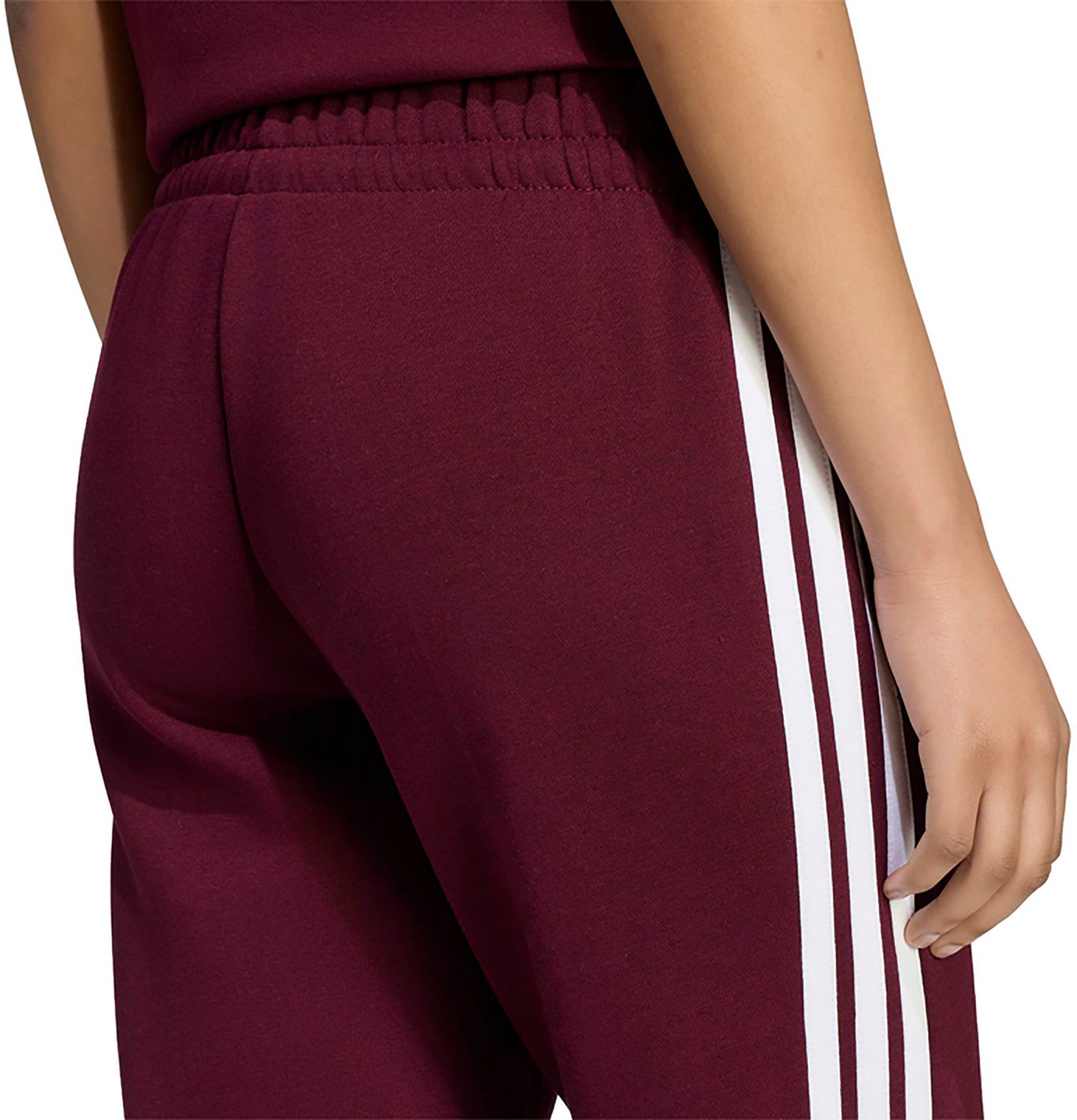 Adidas Women's Essentials 3S Fleece Slim Pants - view number 4