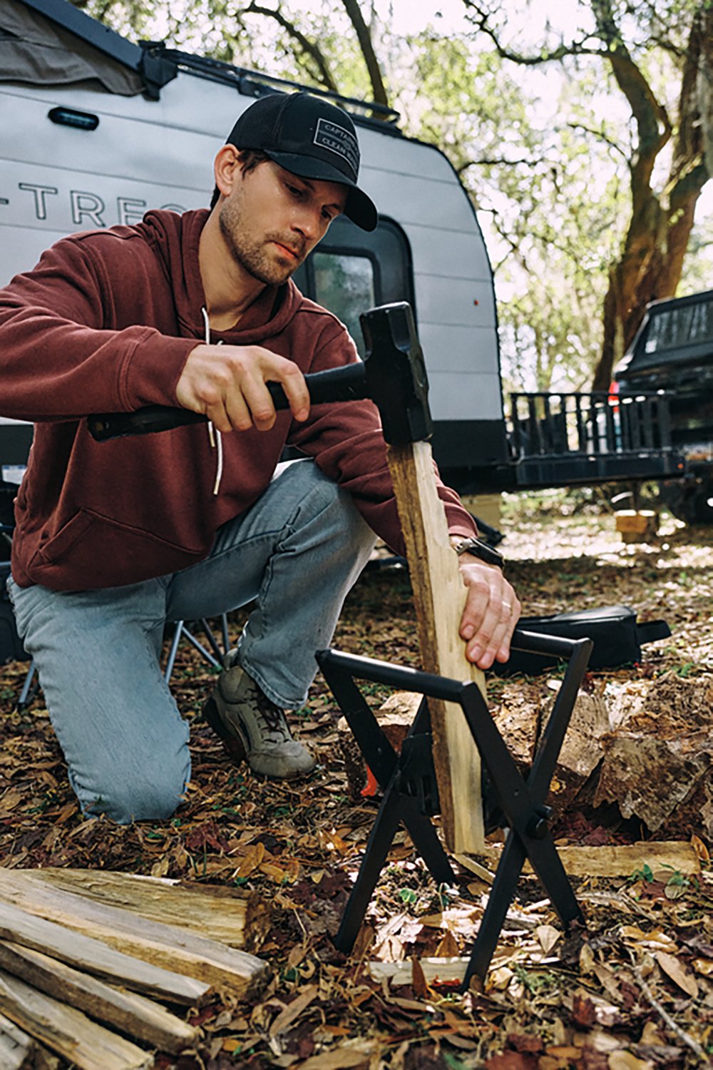 Packfire Wood Splitter/Mallet Kit - view number 4