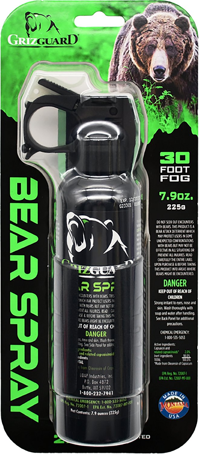 Griz Guard 7.9 oz Bear Spray 1-Pack - view number 5