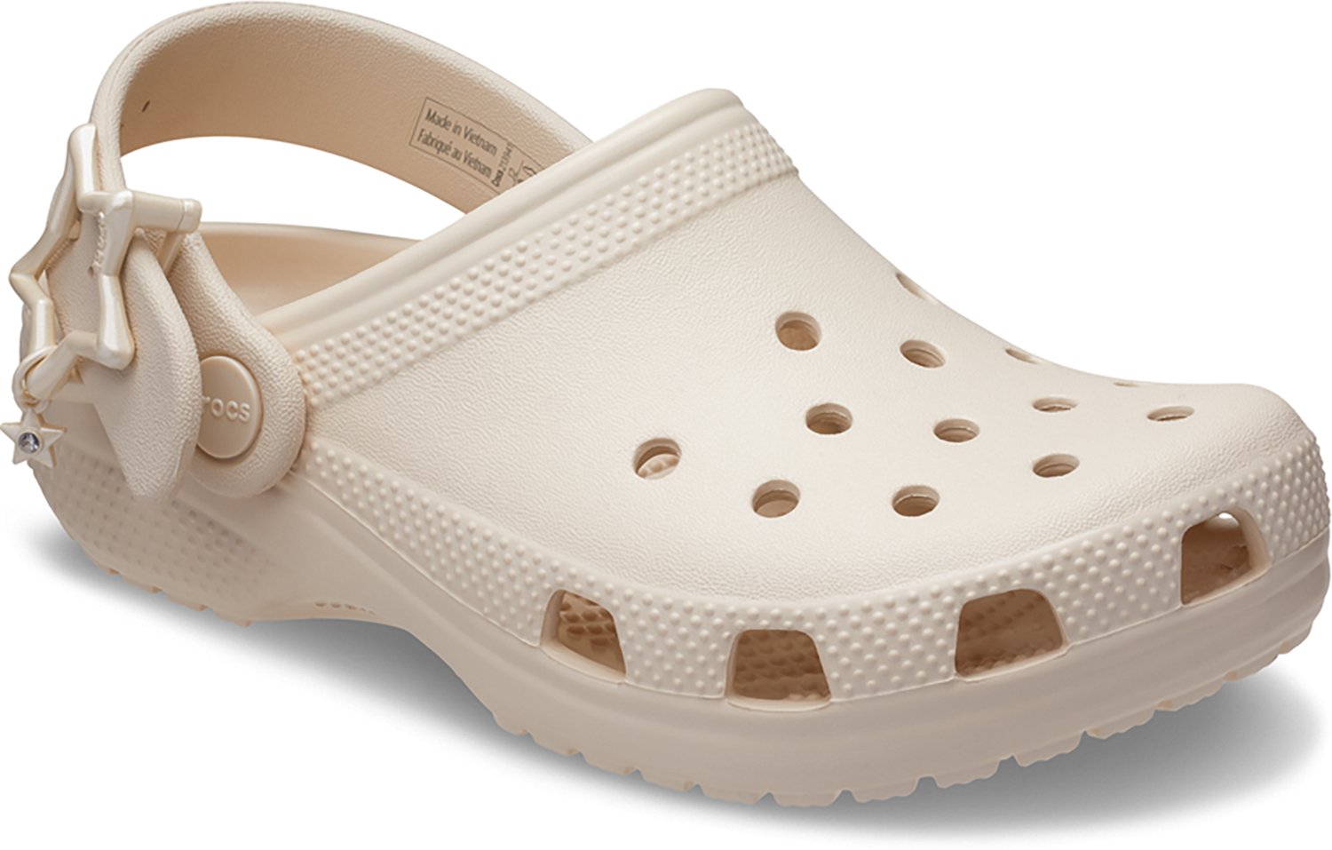 Crocs Kids' Classic Star Buckle Clog - view number 3