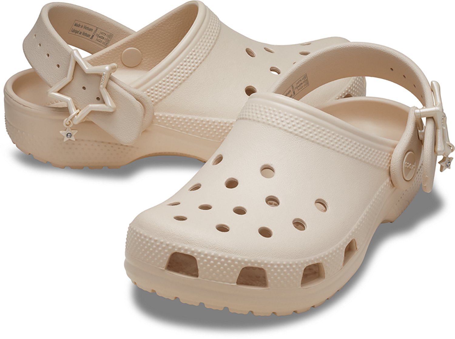 Crocs Kids' Classic Star Buckle Clog - view number 6