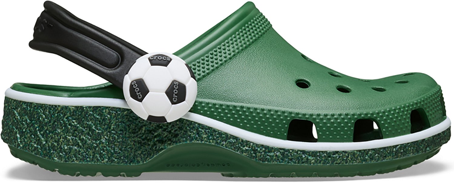 Crocs™ Kids' Classic Soccer Turf Clogs