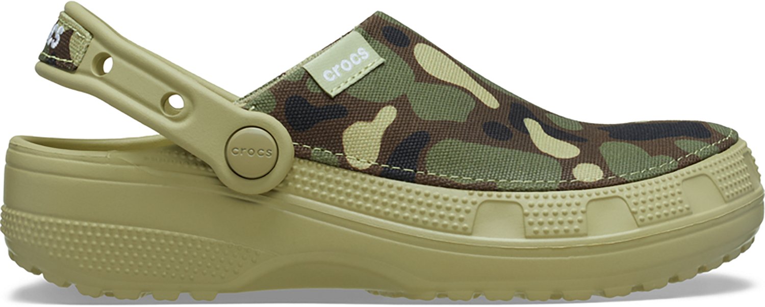 Crocs™ Men's Crafted Camo Clogs
