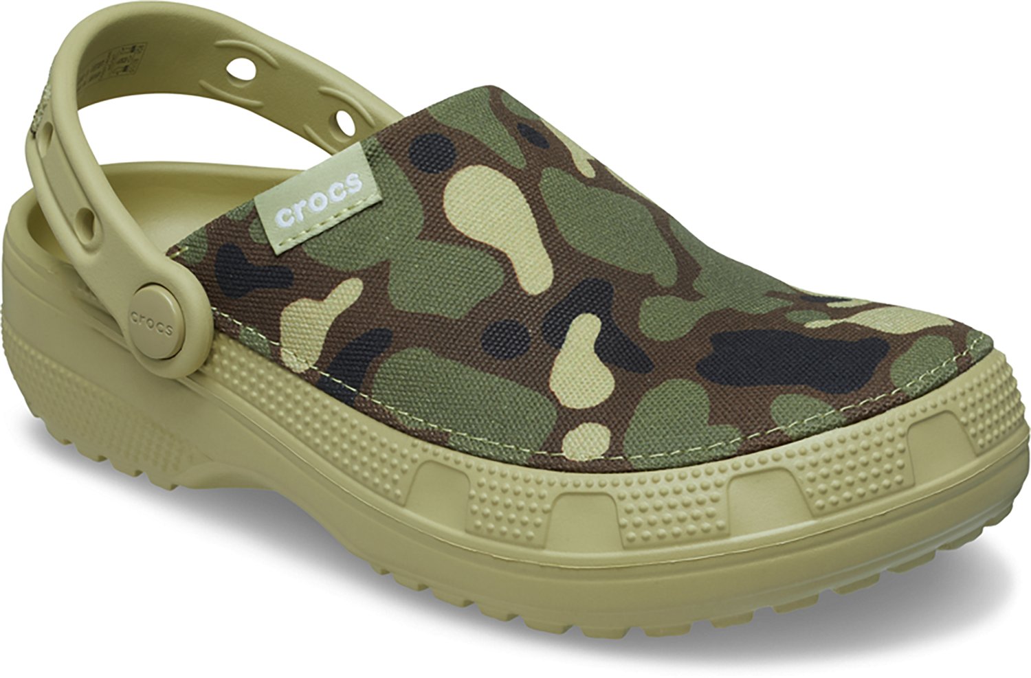 Crocs™ Men's Crafted Camo Clogs - view number 2
