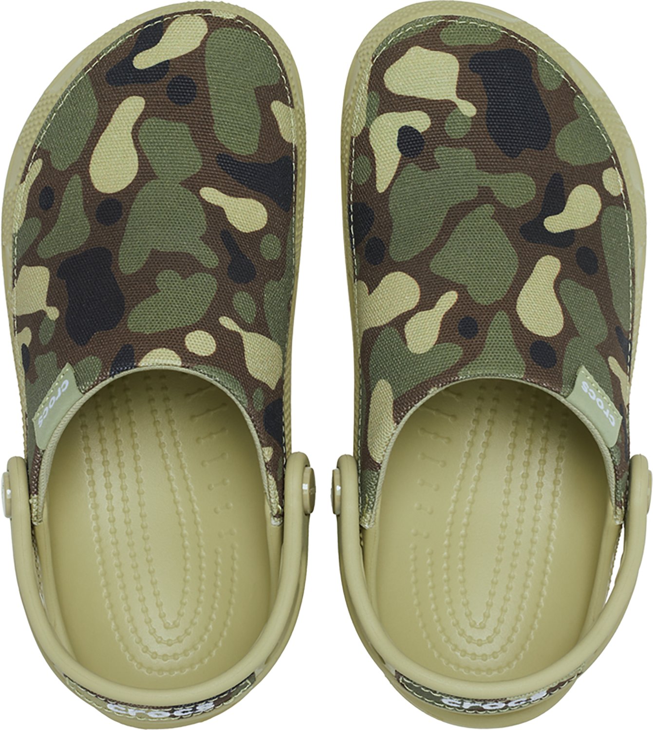 Crocs™ Men's Crafted Camo Clogs - view number 3
