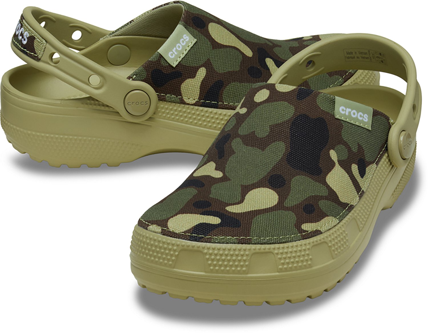 Crocs™ Men's Crafted Camo Clogs - view number 5