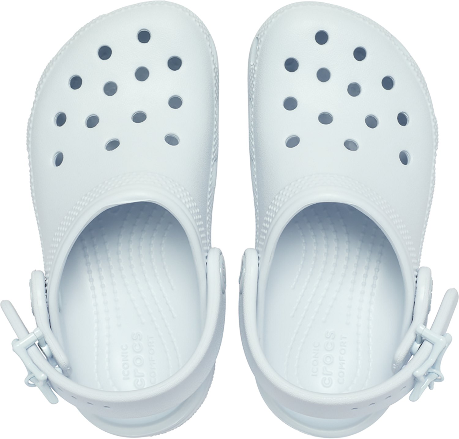 Crocs™ Toddlers' Classic Star Buckle Clogs - view number 4