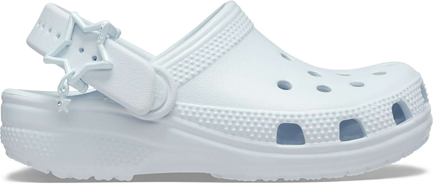 Crocs™ Toddlers' Classic Star Buckle Clogs