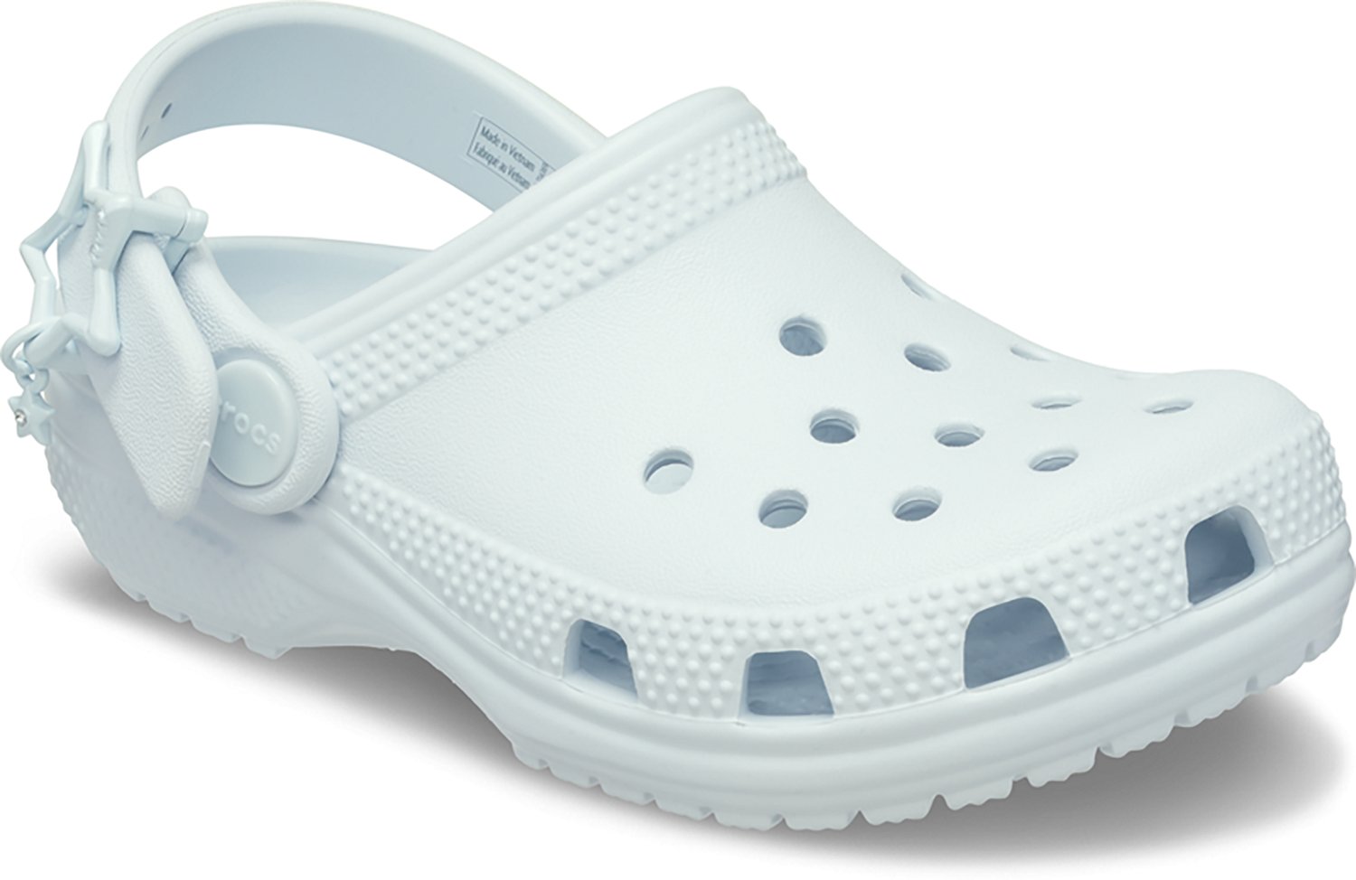 Crocs™ Toddlers' Classic Star Buckle Clogs - view number 3