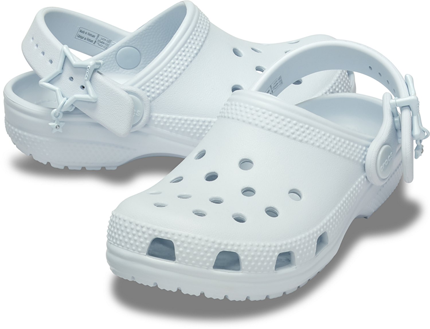 Crocs™ Toddlers' Classic Star Buckle Clogs - view number 6
