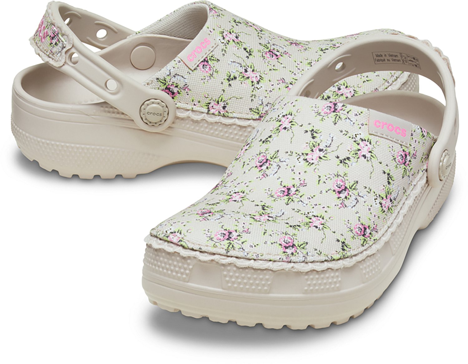 Crocs™ Women's Crafted Ditsy Floral Clogs - view number 5